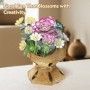 Cubic Fun - Buchet de flori 3D Garoafa 134 piese Cubic Fun - 5